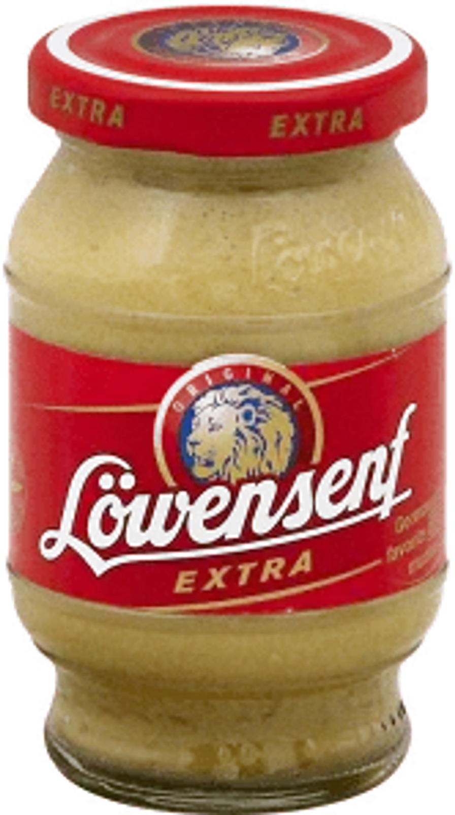 Lowensenf Extra hot Mustard