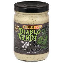 Diablo Verde Creamy Cilantro Sauce - Medium