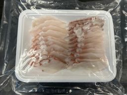 Octopus Slice 北海蛸足スライス （ボイルしていないー刺身用）