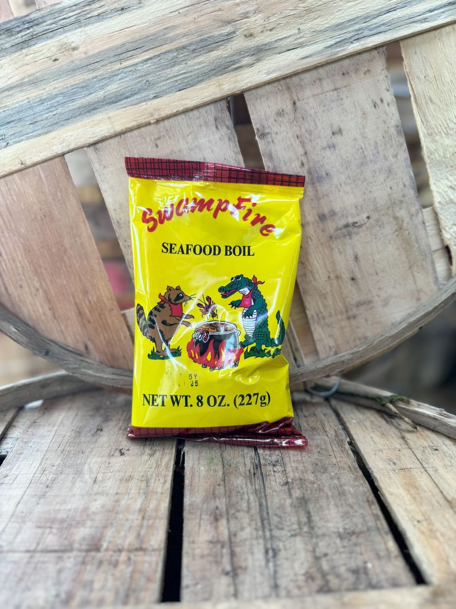 Swamp Fire Spice 8 oz.