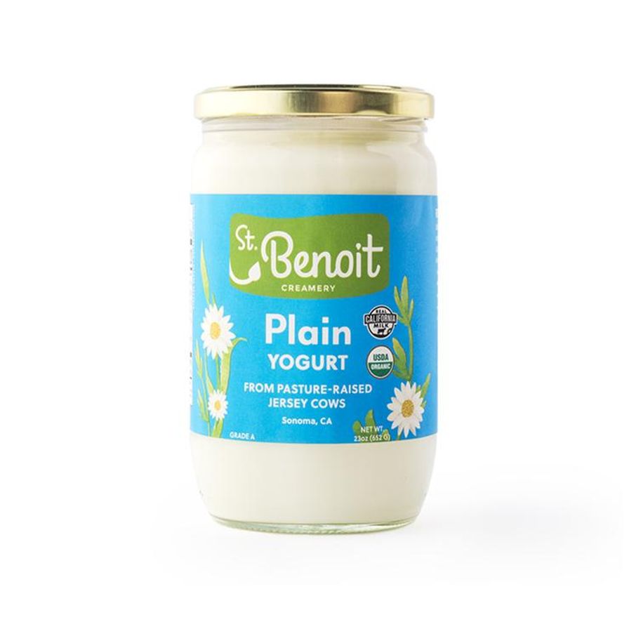 Saint Benoit Yogurt