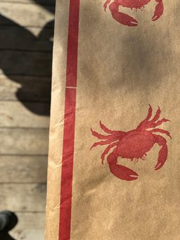 Crab Paper Roll Paper