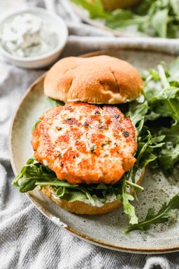 Housemade Salmon Burgers
