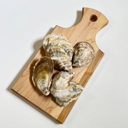 Oysters - DEPORATED P.E.I. Salt Grass Oyster (60 pcs)