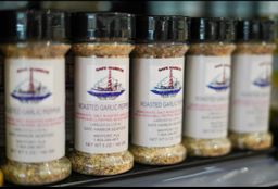 Safe Harbor Roasted Garlic pepper Seasoning