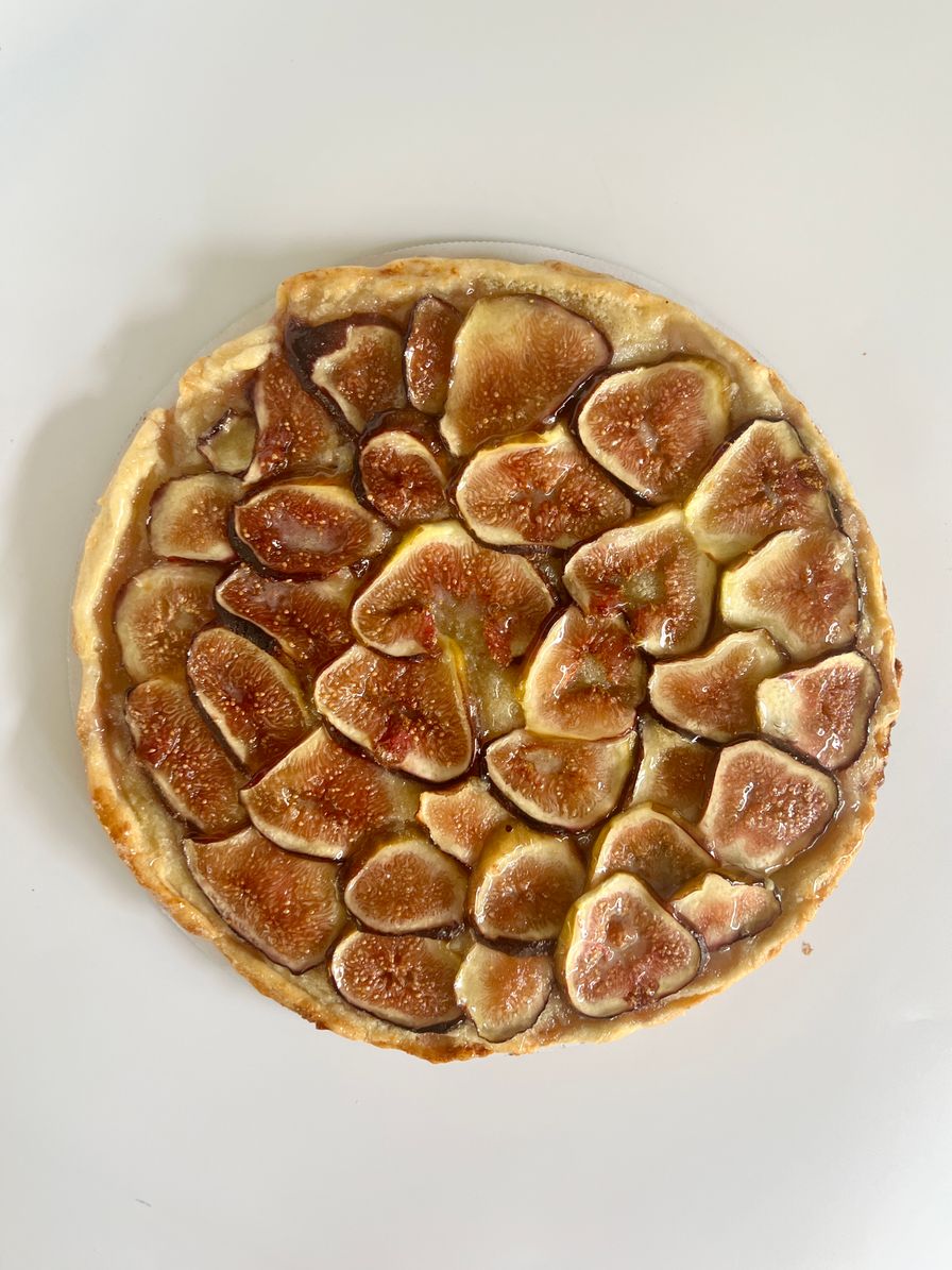 Fig Almond Galette