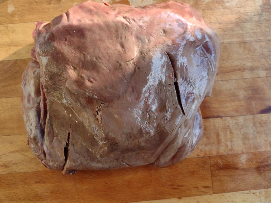 Ostrich liver