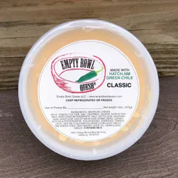 Empty Bowl Queso