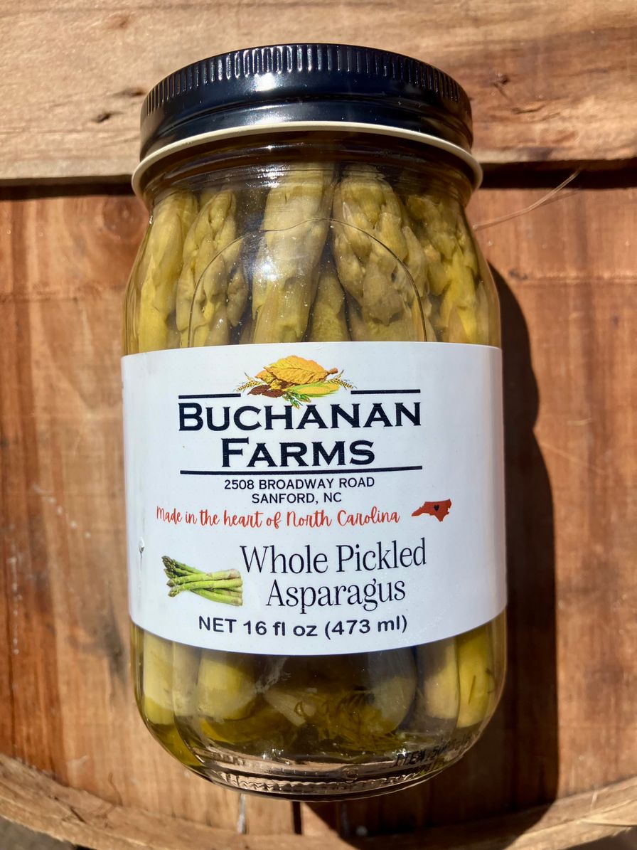 Pickled Asparagus 