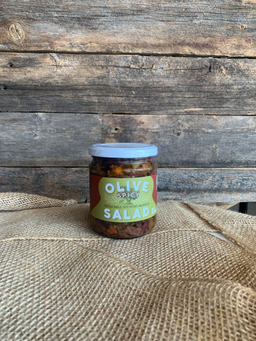 Texas Hill County Olive Salad