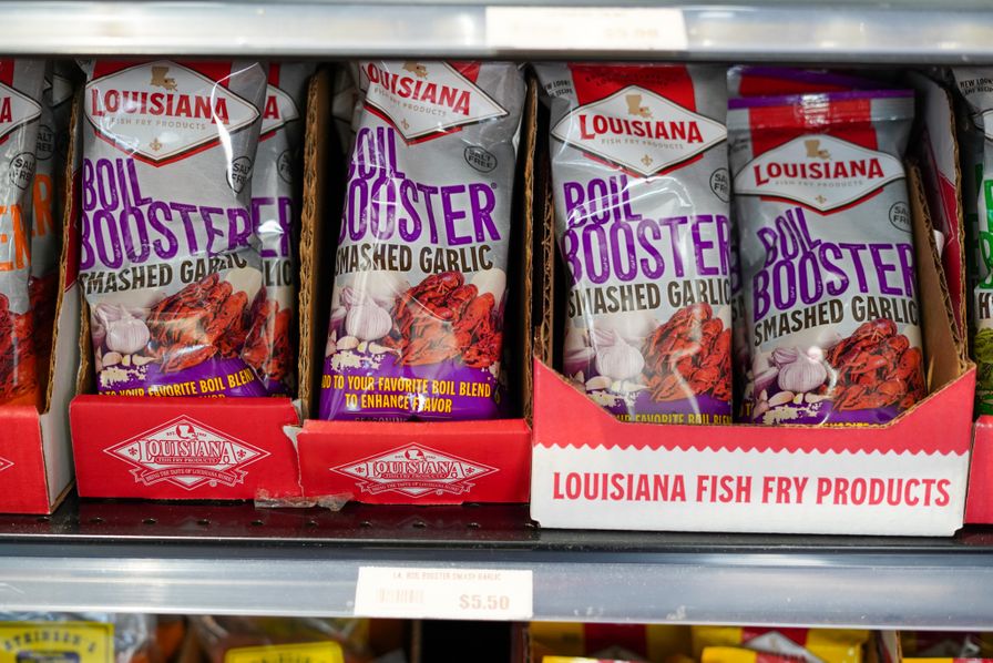 Louisiana Smashed Garlic Boil Booster