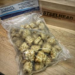 Toppits Calamari Bites - Sea Salt and Pepper - 908g / 2Lb - FROZEN