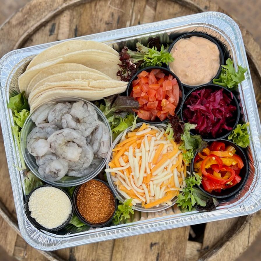 Shrimp or Mahi Taco Kit
