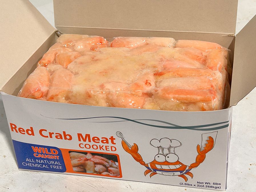 RED CRAB COMB 5.00#
