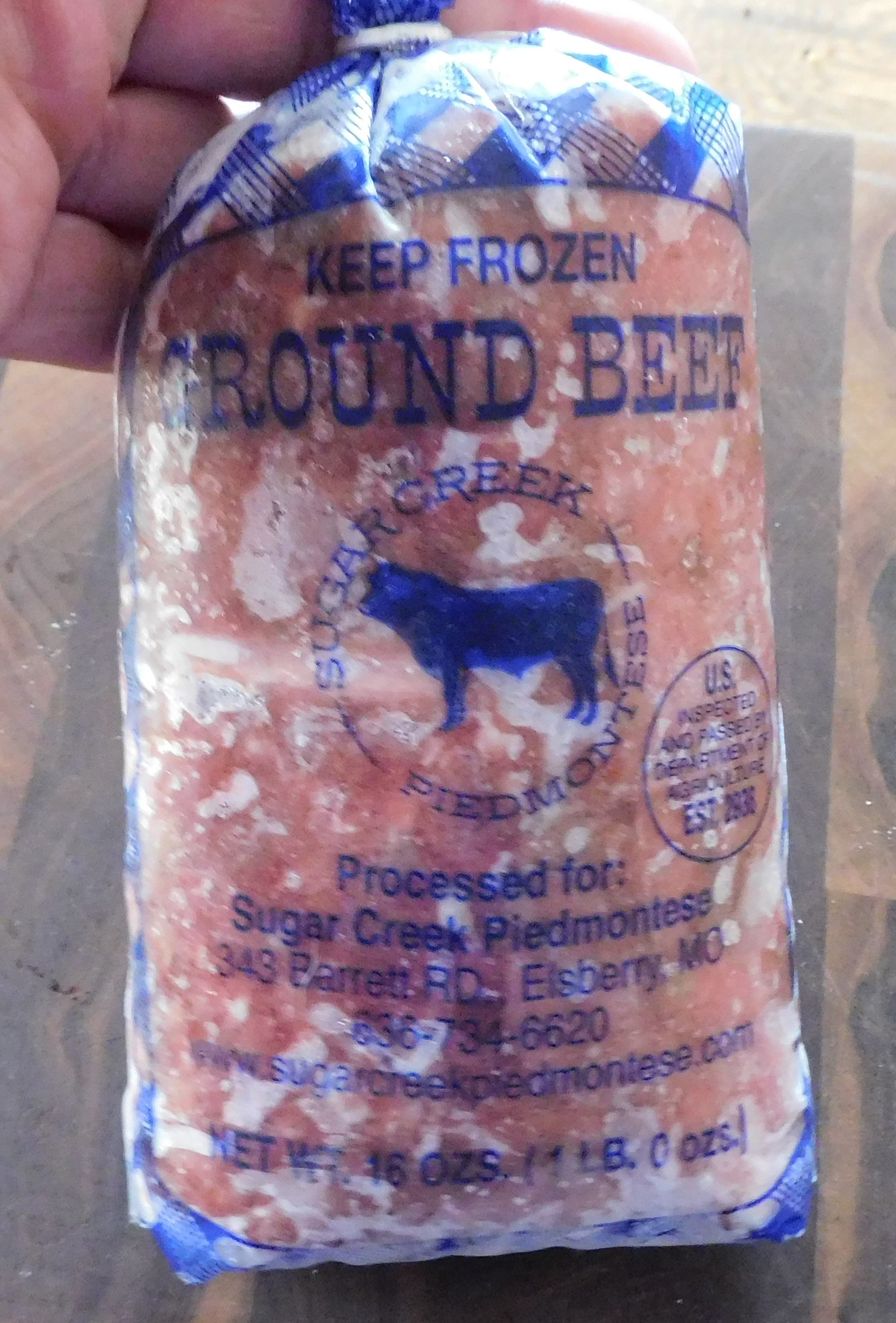 Ground Beef 90% lean - 20 lb bundle