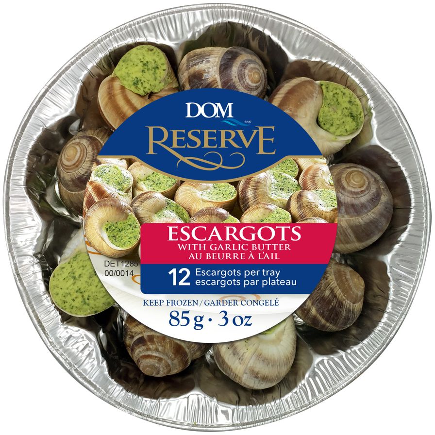 Frozen Escargot