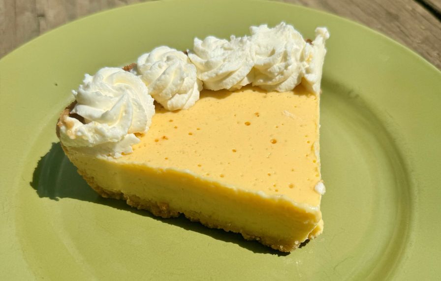 House Made Key Lime Pie - Slice