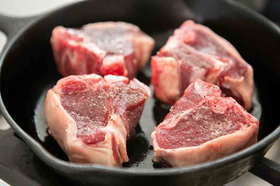 T-Bone Loin Lamb Chops