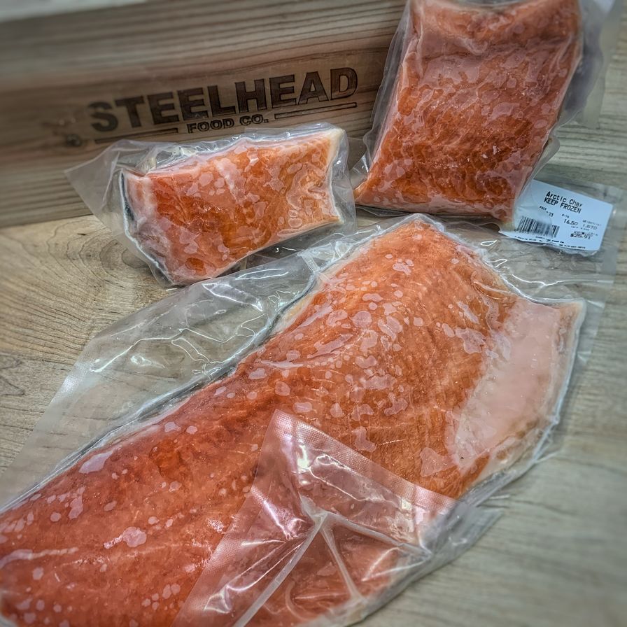 Arctic Char - 8OZ Portions - FROZEN