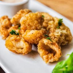 Toppits Calamari Bites - Sea Salt and Pepper - 908g / 2Lb - FROZEN