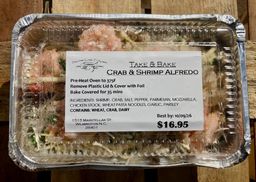 Crab & Shrimp Alfredo