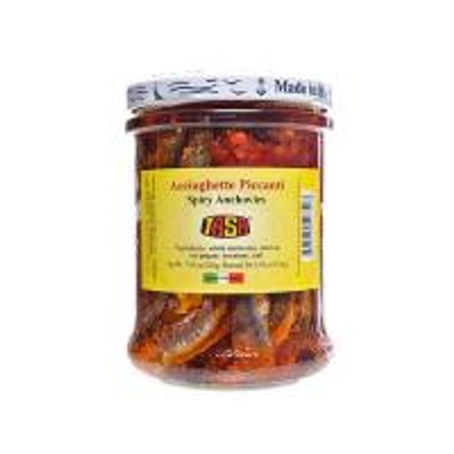 IASA - Spicy Anchovy in Olive Oil