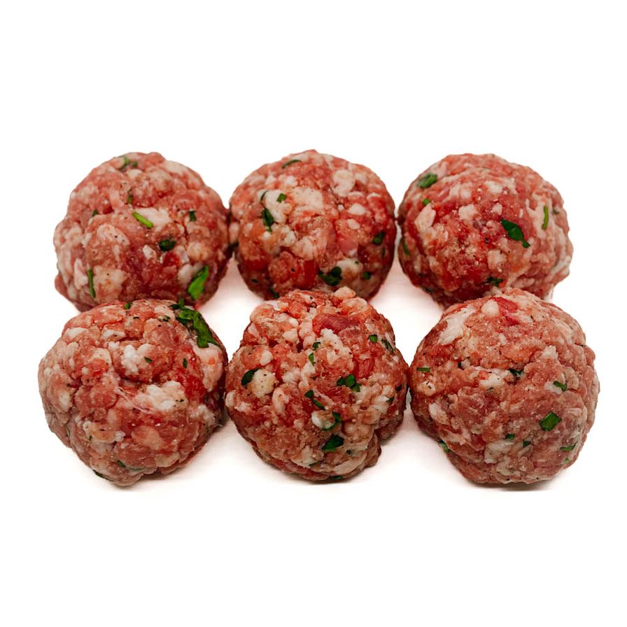 Veal Meatballs