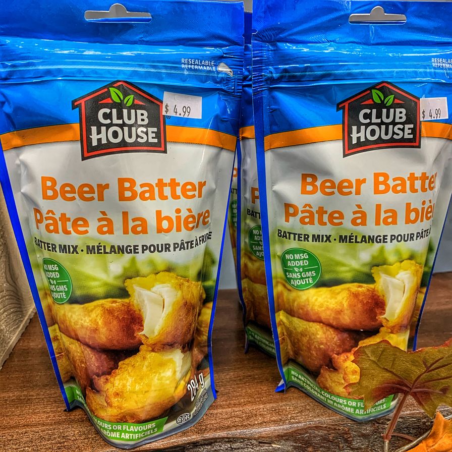 Club House Beer Batter Mix - 284g 