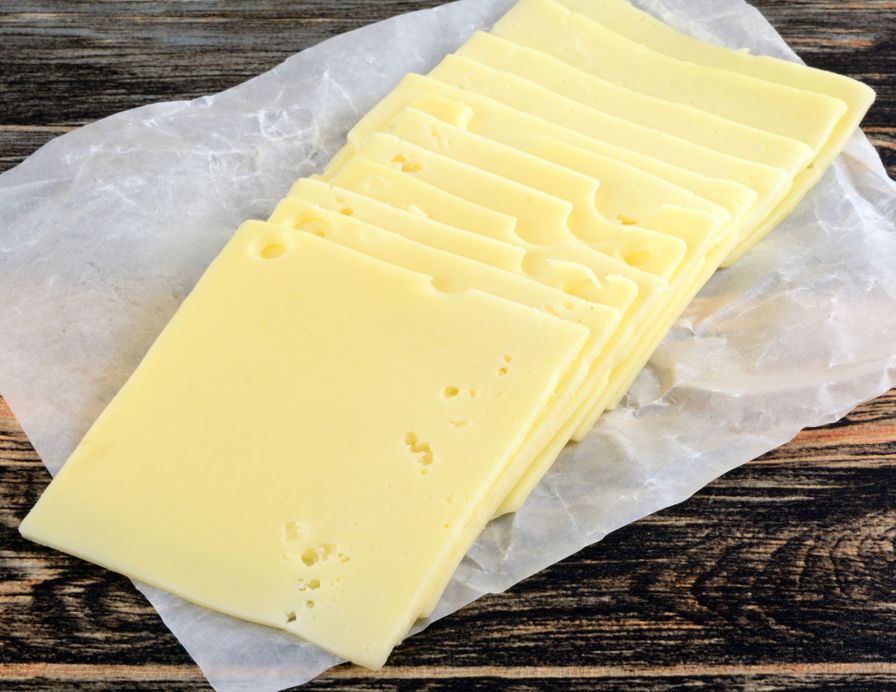 Swiss Cheese (Sliced)