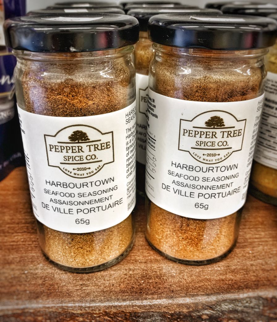 Pepper Tree - Harbourtown Seafood Seasoning - 65g