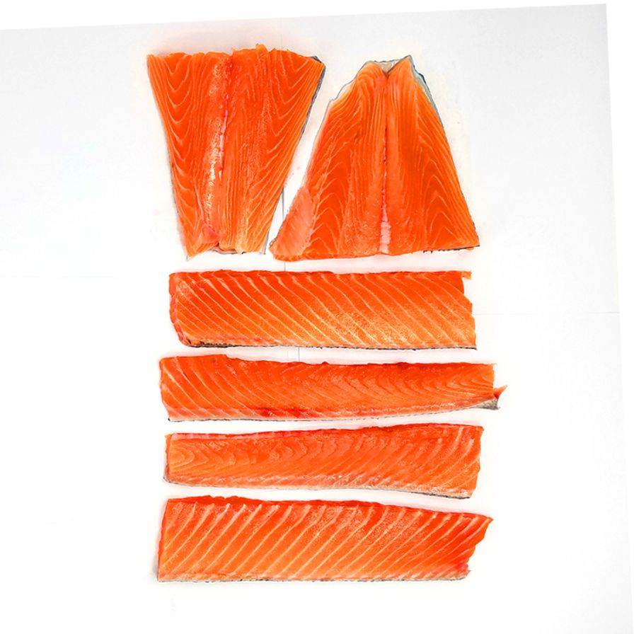 Ora New Zealand King Salmon Tail and Center Portion
