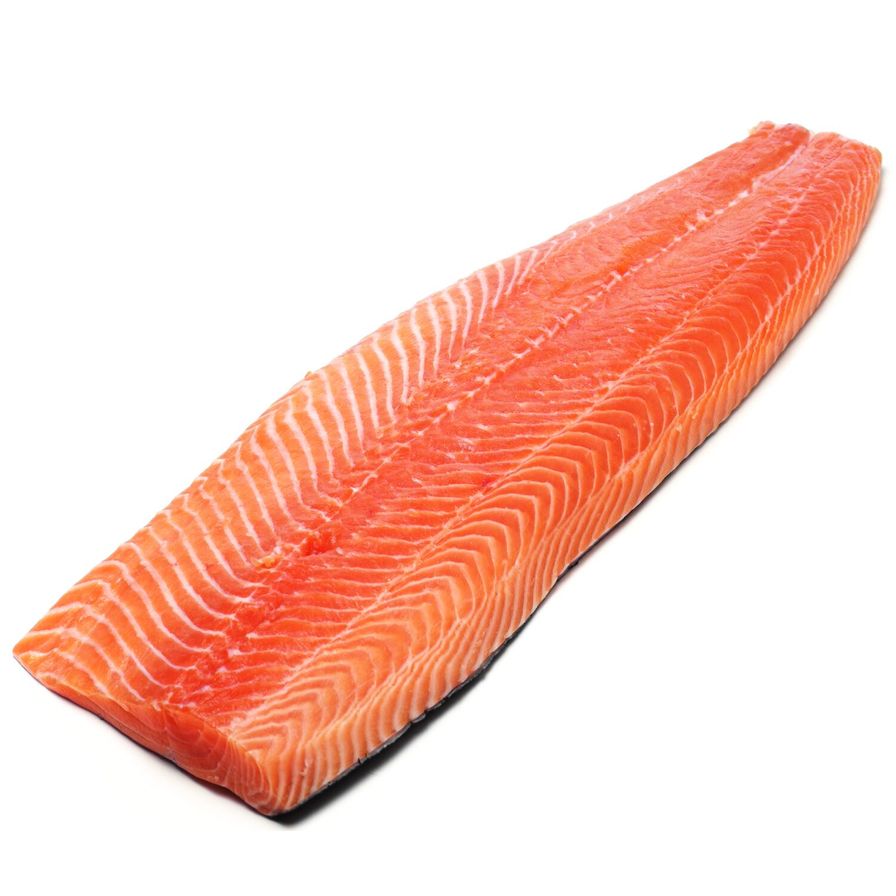 Salmon Filet, By The Side