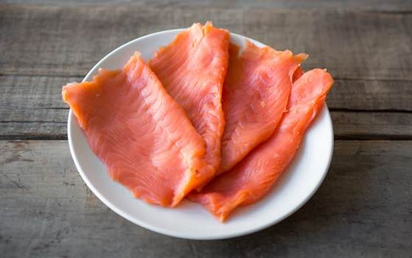 Smoked Scottish Salmon Lox