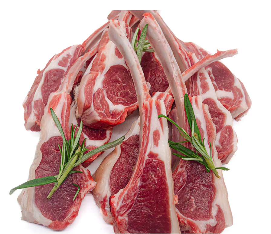 Lamb Rack Chops Wholesale Box