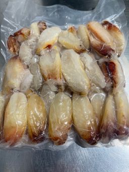 Frozen Cooked Dungeness Crab Leg Meat