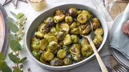 Roasted Brussel Sprouts