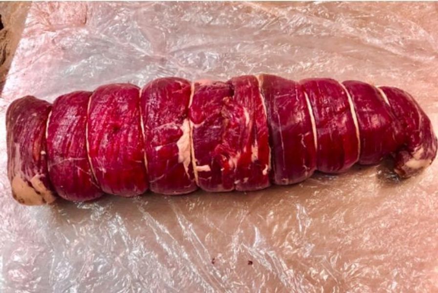 Italian Seasoned Beef Bracciole'