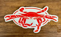 Seaview Crab Sticker
