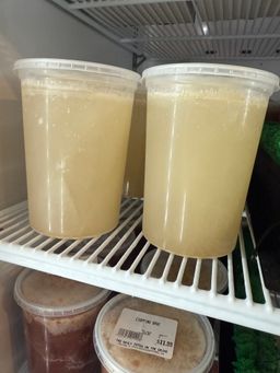 Frozen Halibut Stock