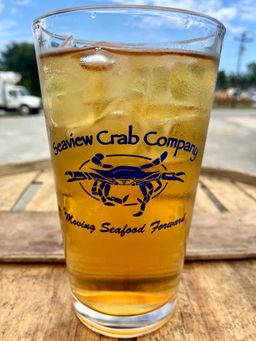 Seaview Pint Glass