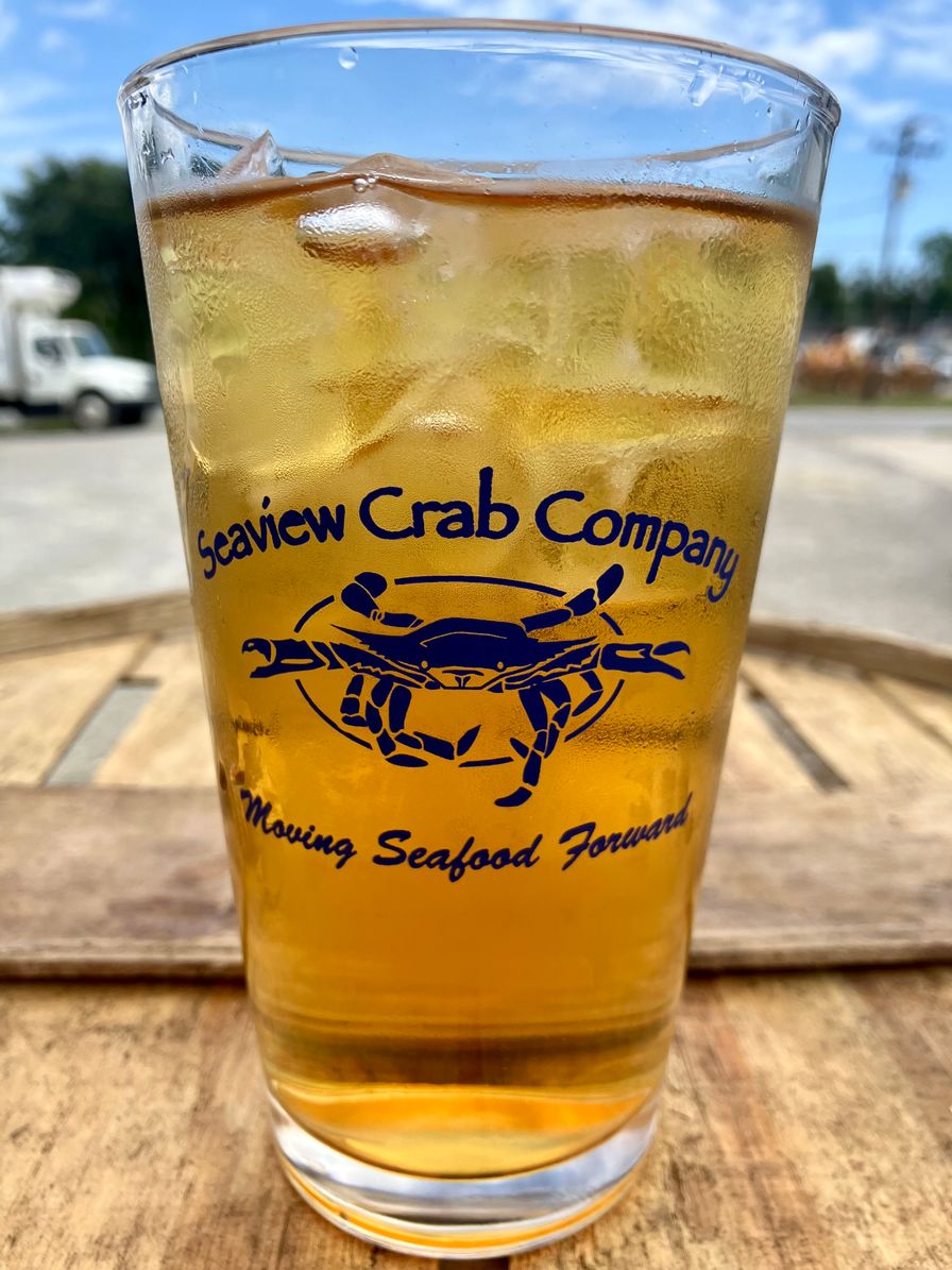 Seaview Pint Glass