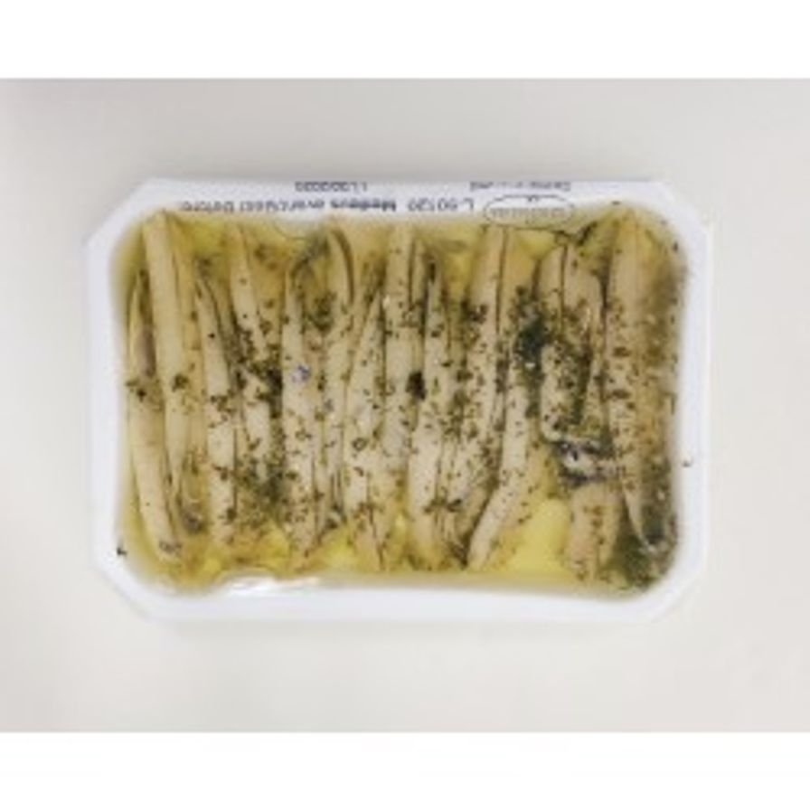 Anchovy - White Fillets Marinated in Oil (200 gm)