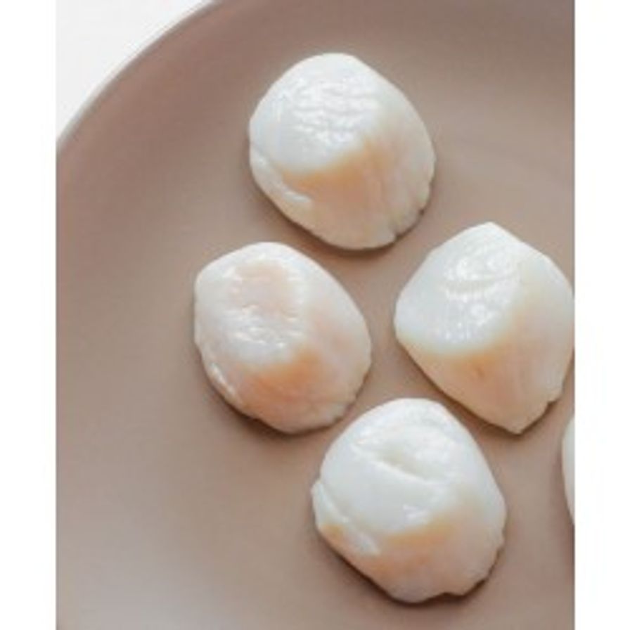 Scallops - Natural Wild Fresh 10-20 (1 lb)