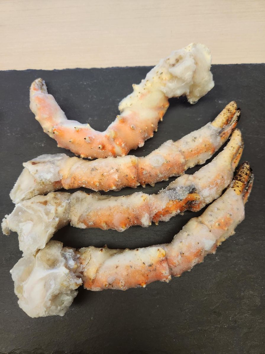 CRAB KING Feeder CLAWS Alaska Oceanwise Frozen