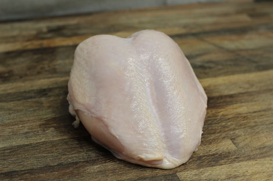 Bone In Chicken Breast, Whole