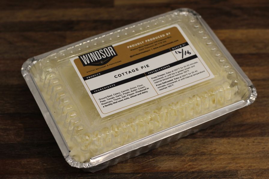 Windsor Meats Cottage Pie