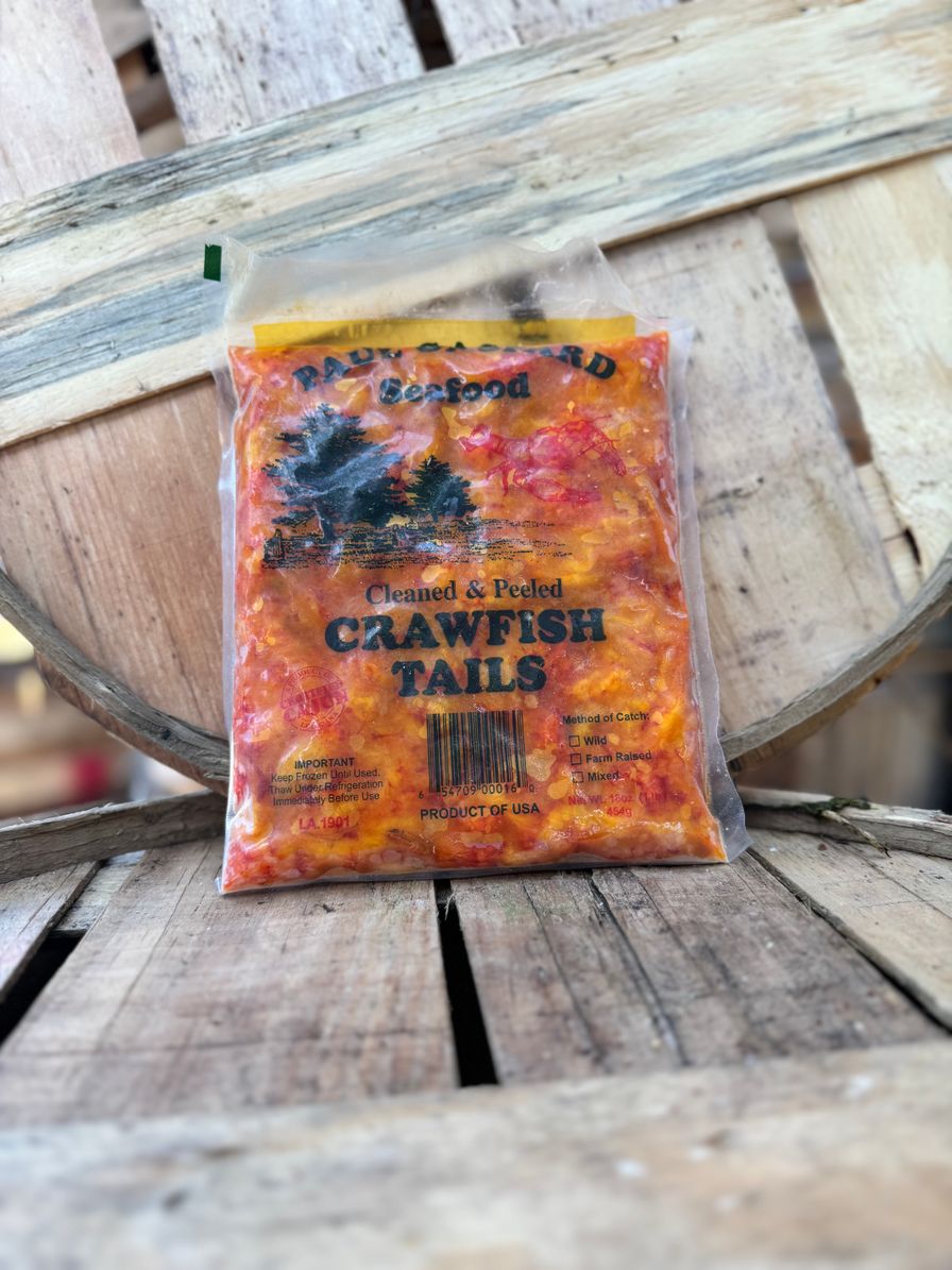 Crawfish Tail Meat