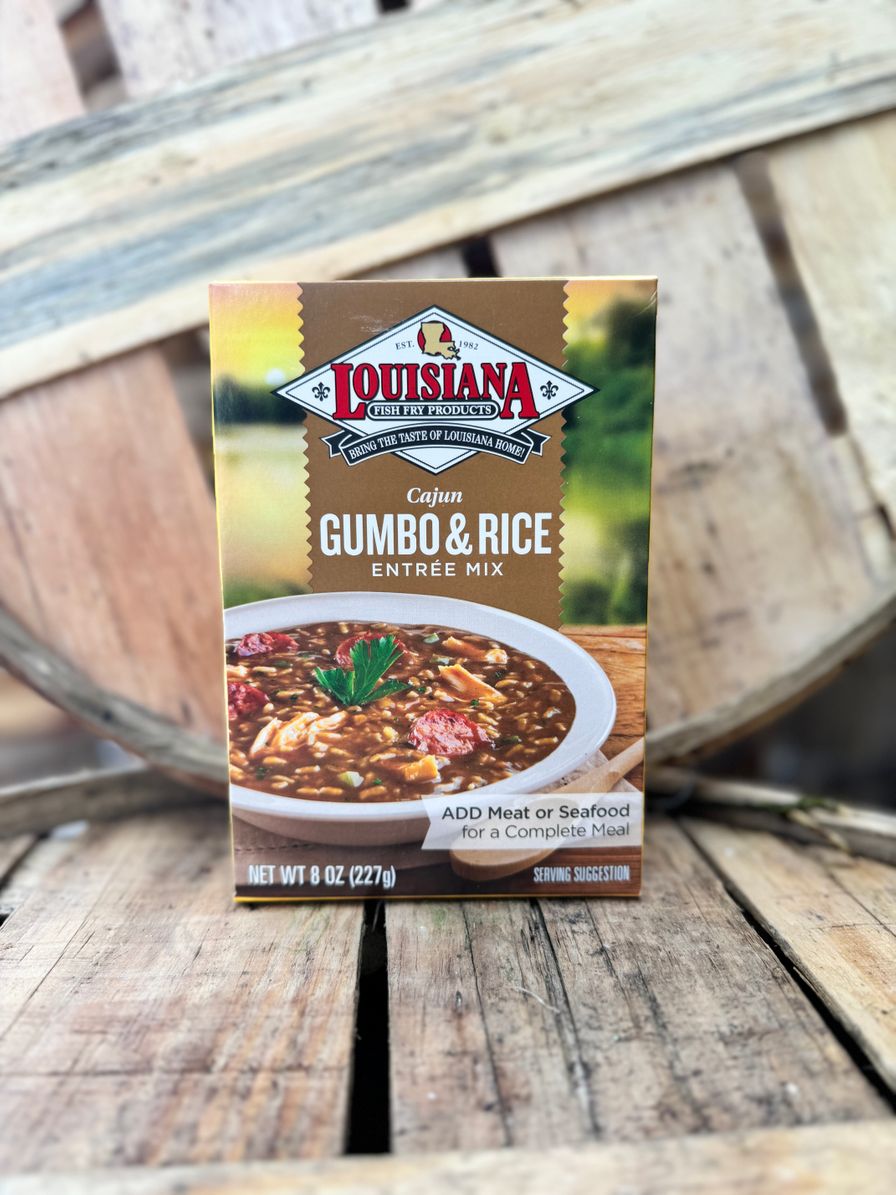 Louisiana Cajun Gumbo & Rice Mix 8oz