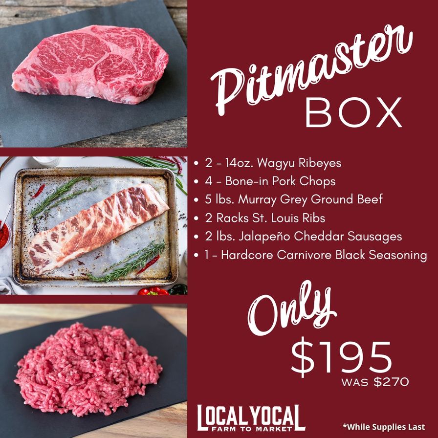 Pitmaster Box