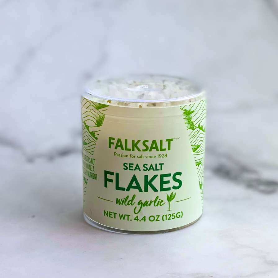 Falksalt - Sea Salt Flakes Wild Garlic